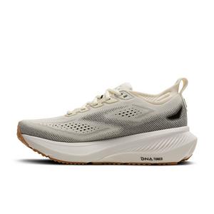 Brooks Glycerin 23 "White/Black/Biscuit" Women's Wide Running Shoe - WHITE/BLACK/BISCUIT
