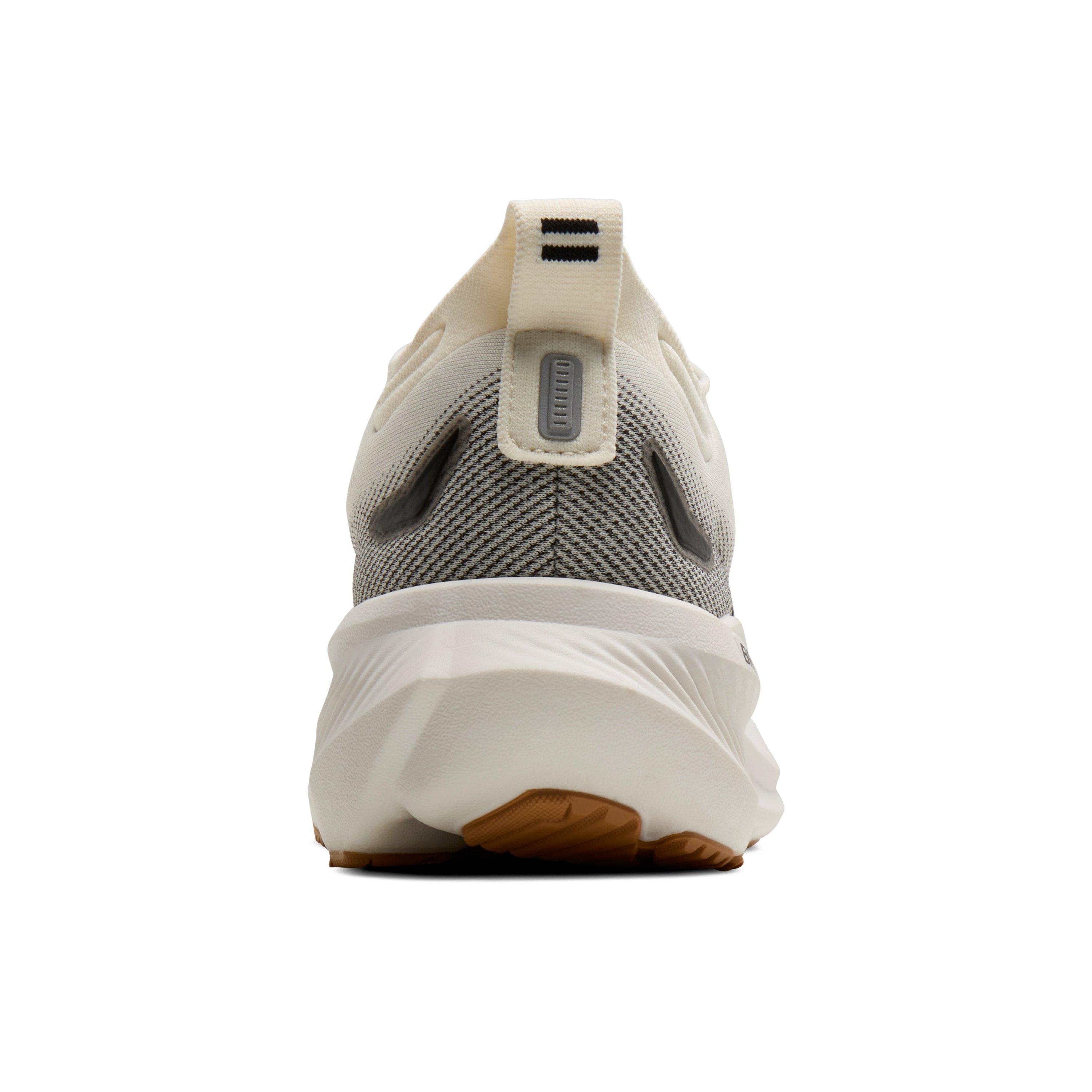 Brooks Glycerin 23 "White/Black/Biscuit" Women's Wide Running Shoe - WHITE/BLACK/BISCUIT