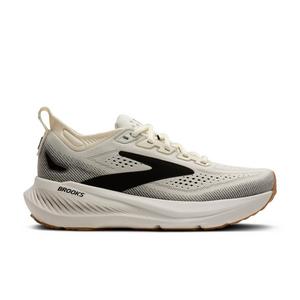 Brooks Glycerin 23 "White/Black/Biscuit" Women's Wide Running Shoe - WHITE/BLACK/BISCUIT