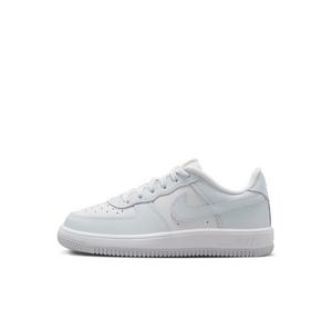 Nike Force 1 Low "Platinum Tint/Alabaster/White/Aura" Preschool Girls' Shoe