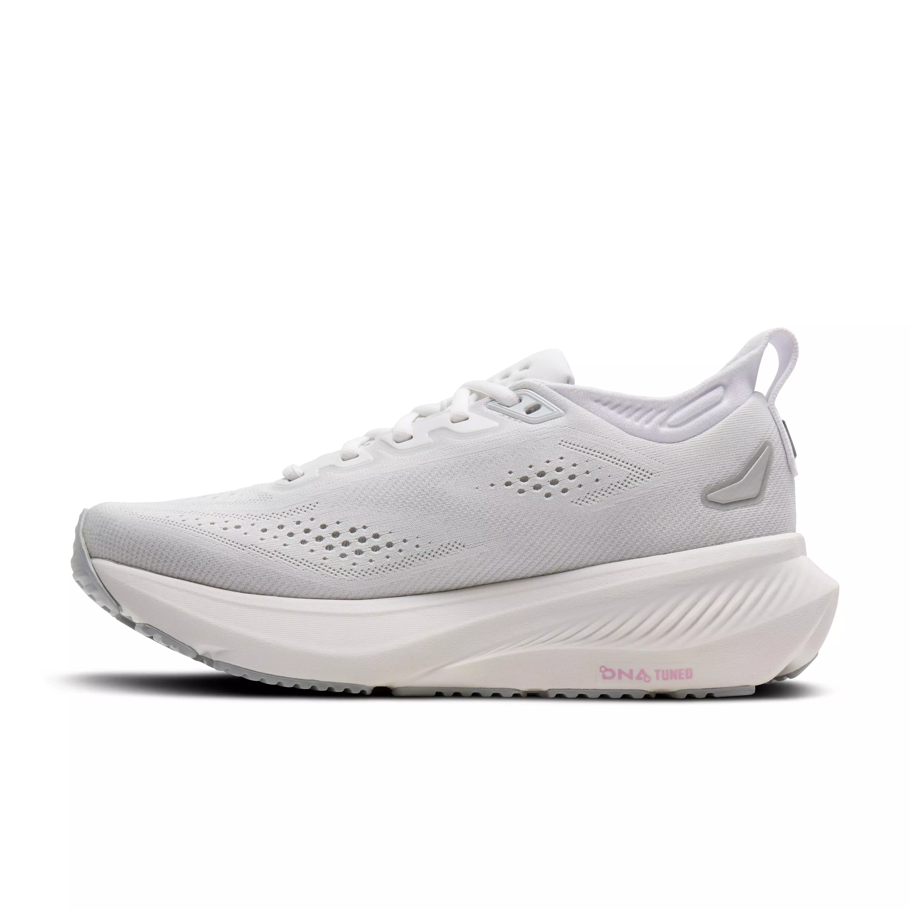 Brooks Glycerin 23 "White/Harbor Mist/Metallic" Women's Running Shoe - WHITE/MIST/METALLIC