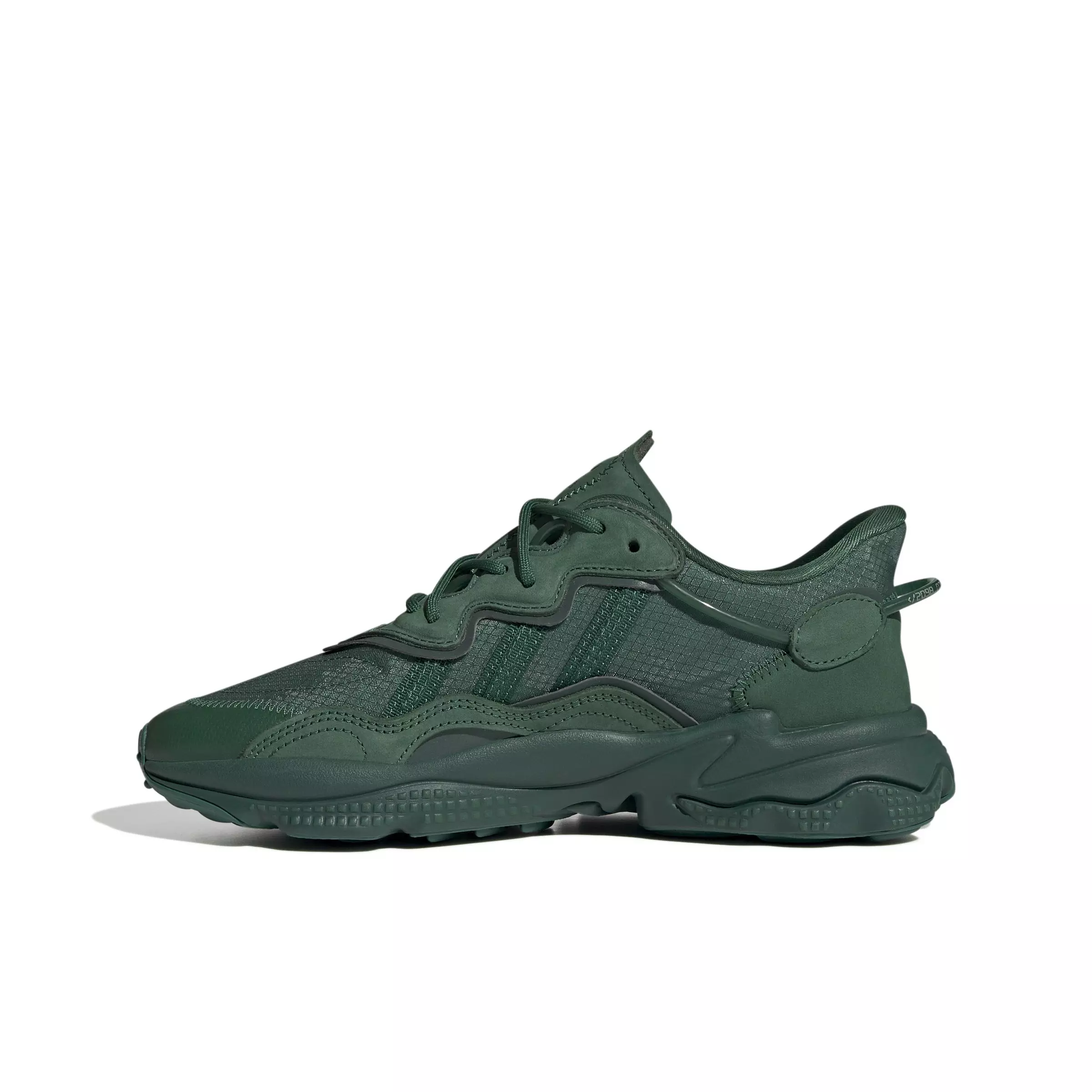 adidas Originals OZWEEGO "Dark Green/Dark Green/Sil Green" Women's Shoe - DK GREEN/DK GREEN/GREEN