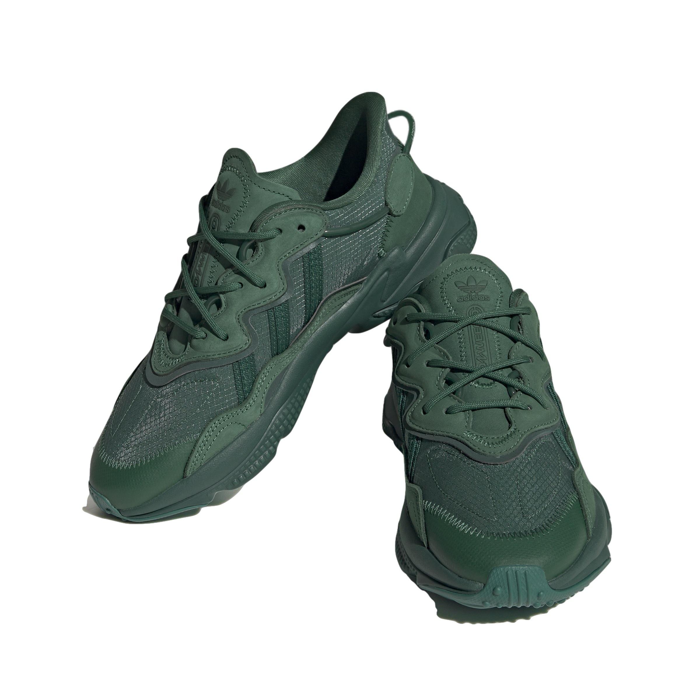 Adidas ozweego dark outlet green