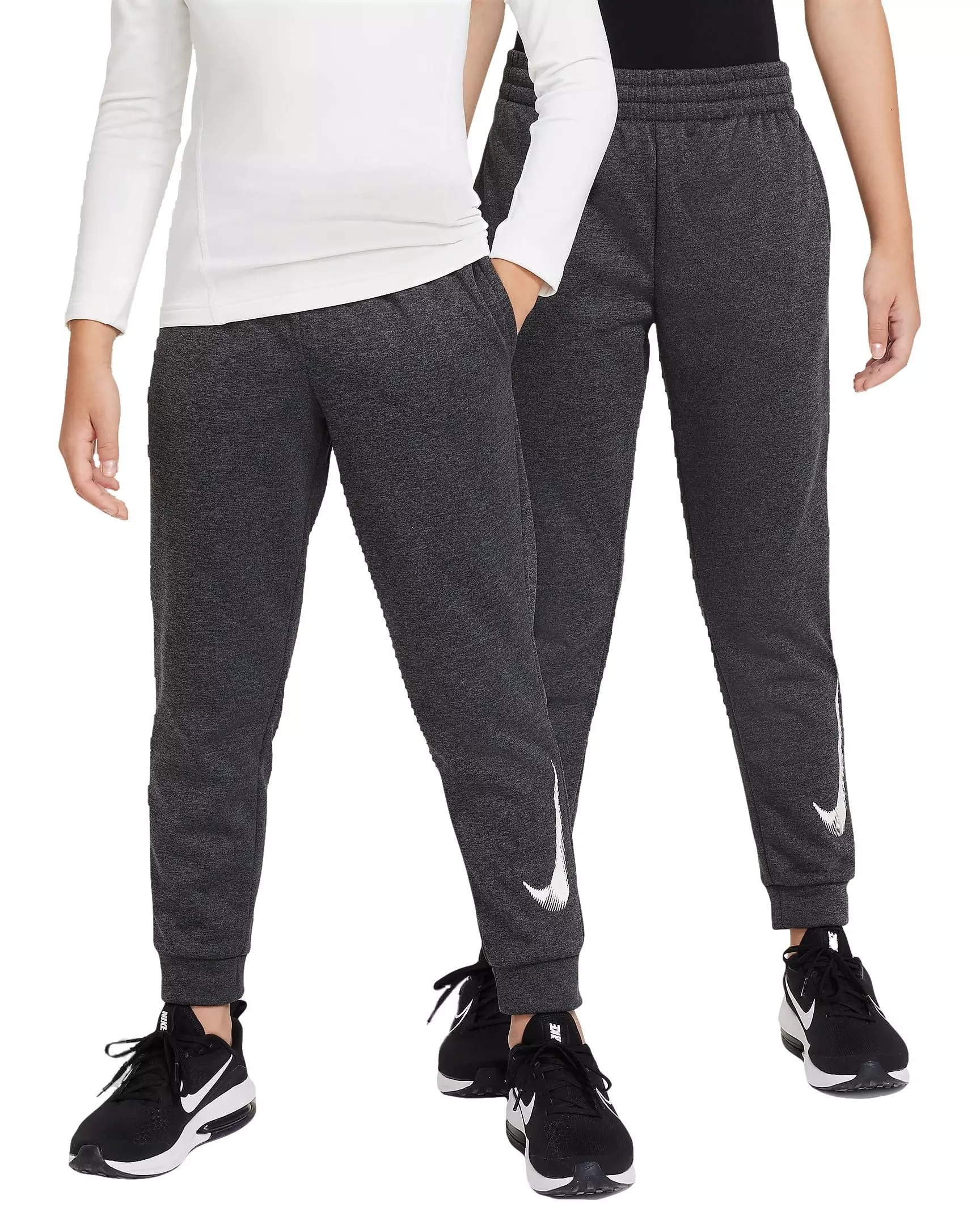 Nike Big Kids' Therma-FIT Multi+ Training Joggers - Black - BLACK