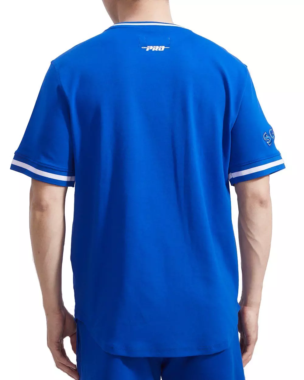 Pro Standard Men's MLB Seattle Mariners Retro Classic Double Knit Tee - Royal - ROYAL