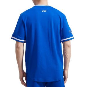 Pro Standard Men's MLB Seattle Mariners Retro Classic Double Knit Tee -Royal