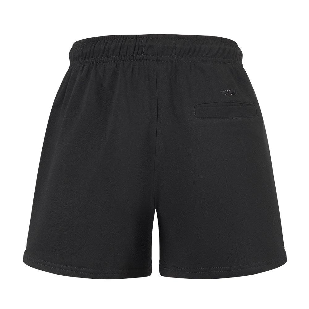 Pro Standard Women's MLB Arizona Diamondbacks Classic Fleece Shorts - Black - BLACK Thumbnail View 2