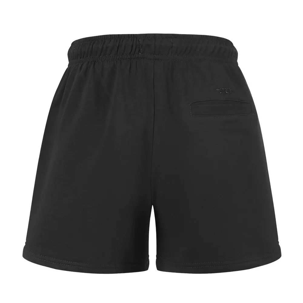 Pro Standard Women's MLB Arizona Diamondbacks Classic Fleece Shorts - Black - BLACK