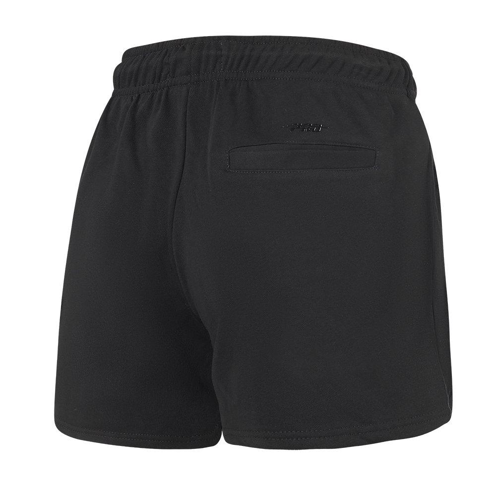 Pro Standard Women's MLB Arizona Diamondbacks Classic Fleece Shorts - Black - BLACK Thumbnail View 4