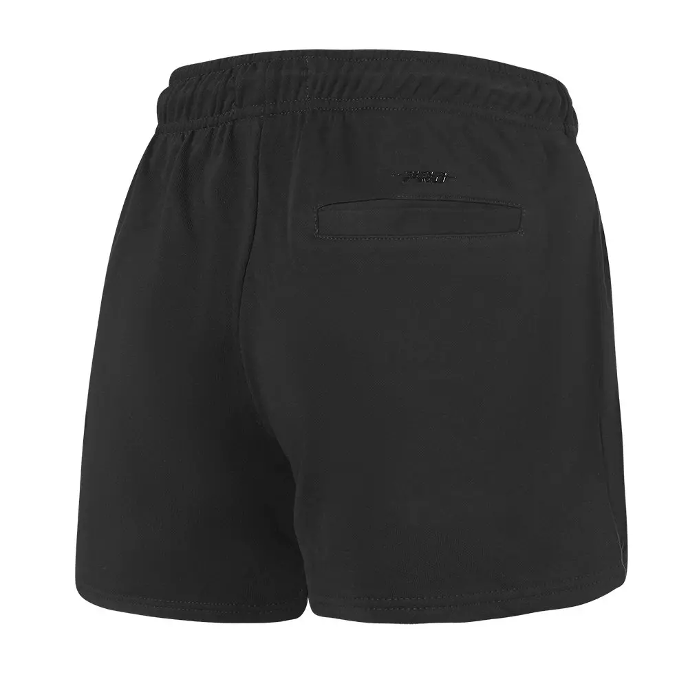 Pro Standard Women's MLB Arizona Diamondbacks Classic Fleece Shorts -Black - BLACK