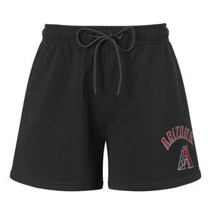 Pro Standard Women's MLB Arizona Diamondbacks Classic Fleece Shorts -Black