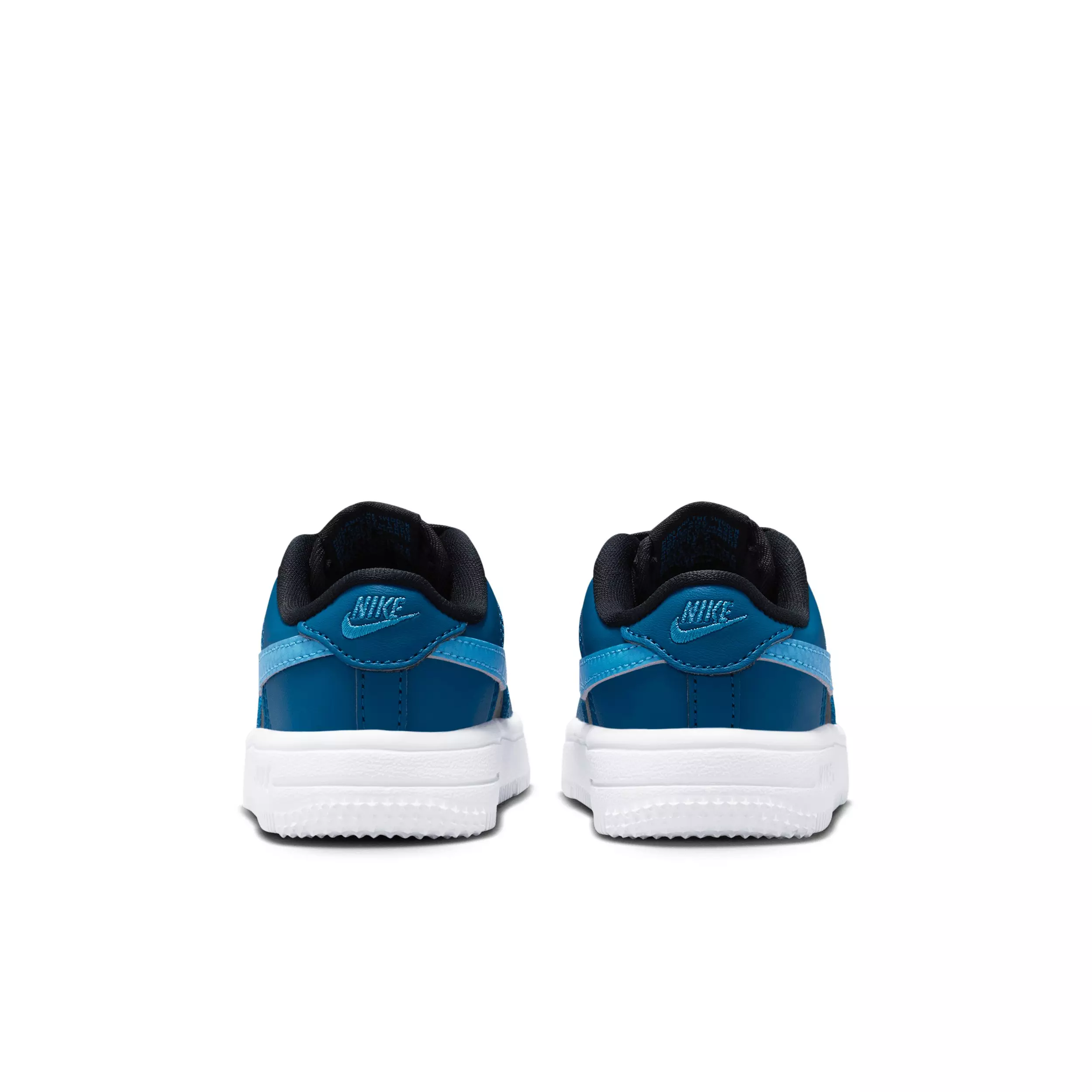 Nike Force 1 Low "Black/Court Blue/White/Dutch Blue" Infant Boys' Shoe - BLACK/BLUE/WHITE/BLUE