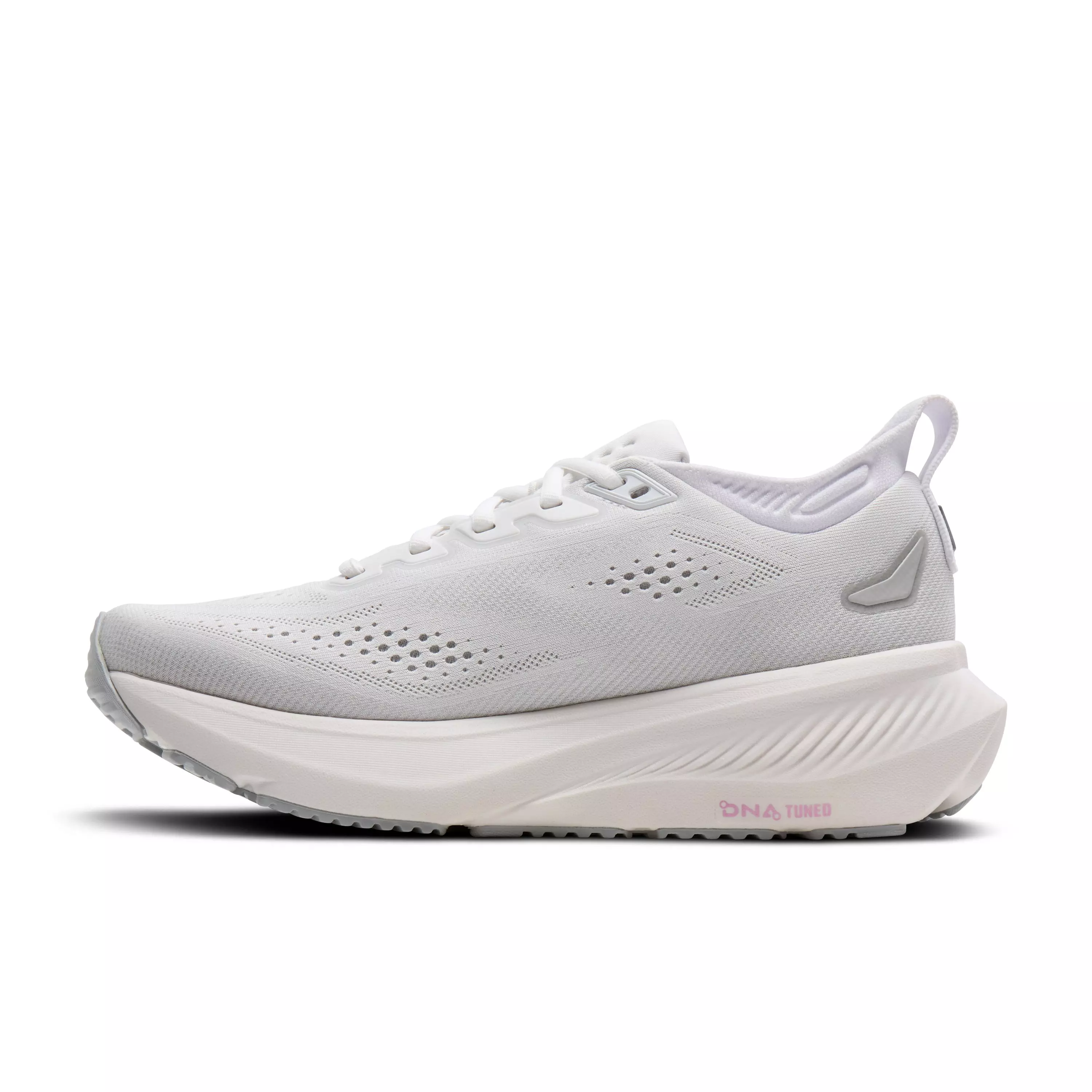 Brooks Glycerin 23 "White/Harbor Mist/Metallic" Women's Wide Running Shoe - WHITE/MIST/METALLIC