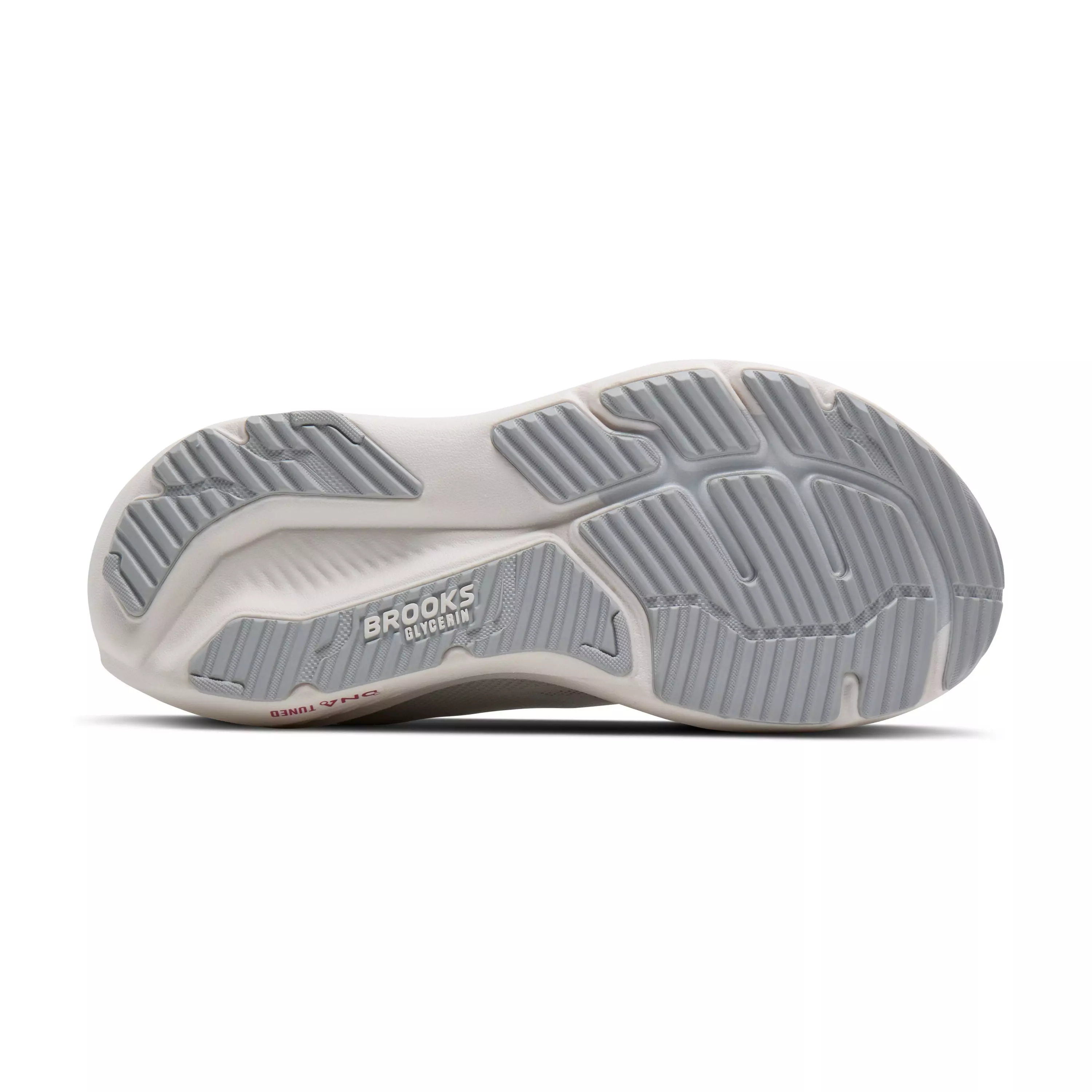Brooks Glycerin 23 "White/Harbor Mist/Metallic" Women's Wide Running Shoe - WHITE/MIST/METALLIC