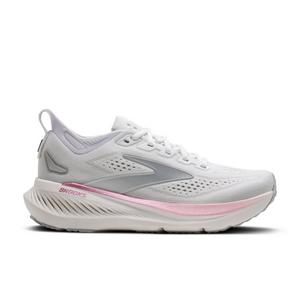 Brooks Glycerin 23 "White/Harbor Mist/Metallic" Women's Wide Running Shoe - WHITE/MIST/METALLIC