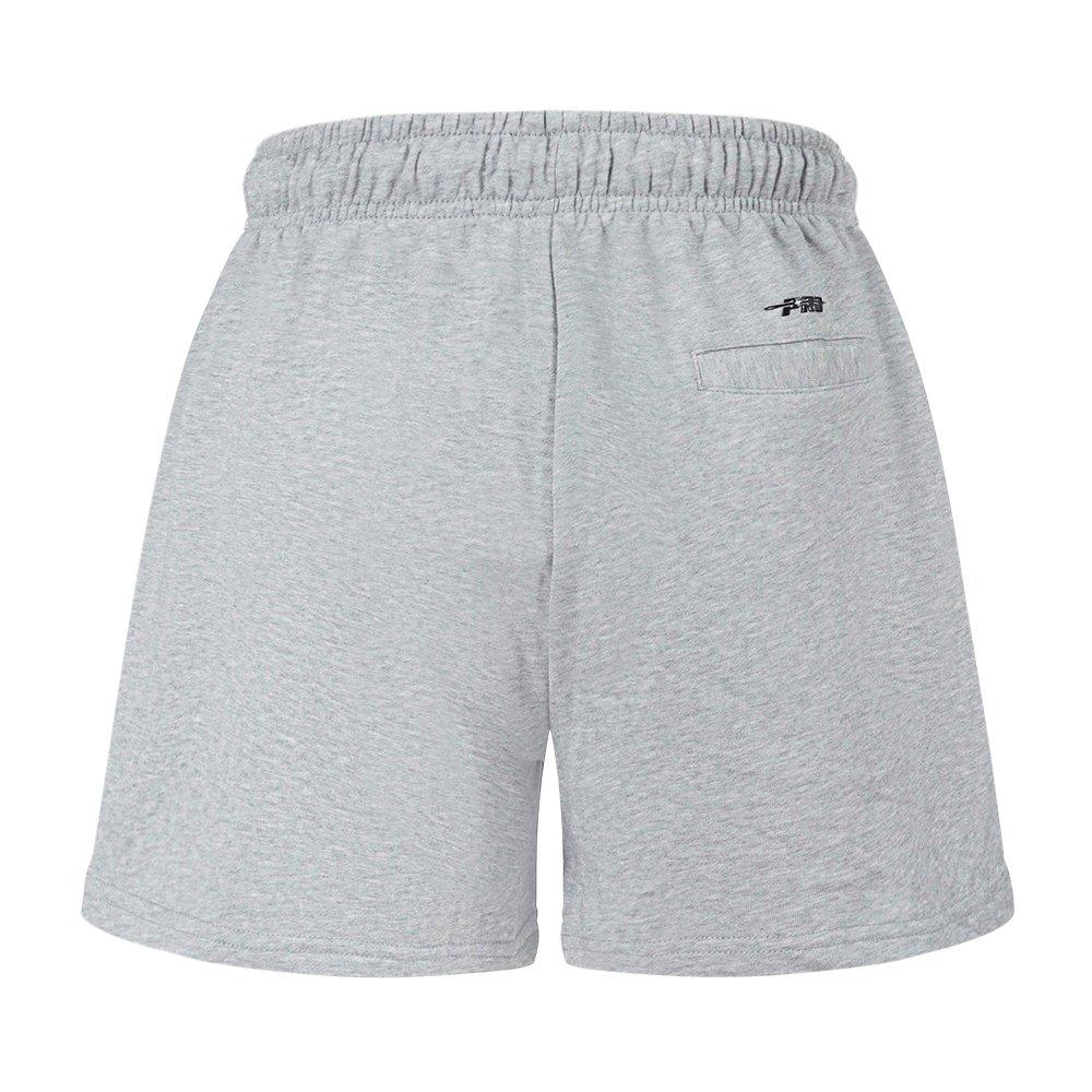 Pro Standard Women's MLB Arizona Diamondbacks Classic Fleece Shorts - Grey - GREY Thumbnail View 2