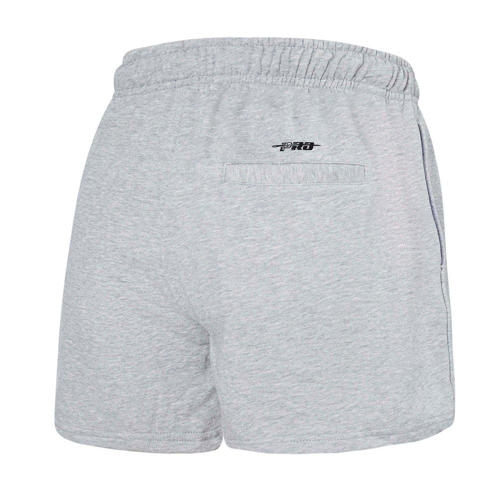 Pro Standard Women's MLB Arizona Diamondbacks Classic Fleece Shorts - Grey - GREY Thumbnail View 4