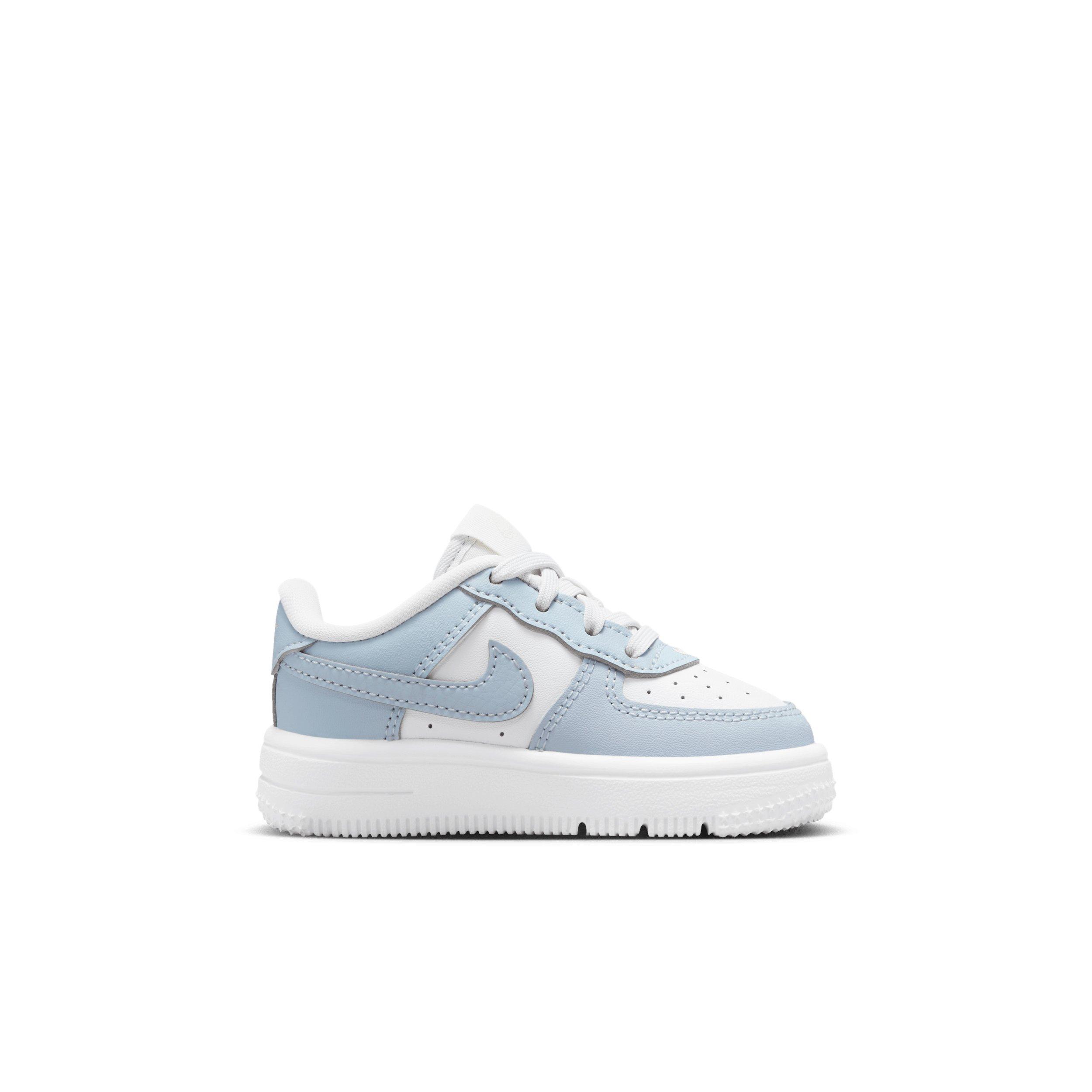 Nike Air Force 1 Low "Platinum Tint/Alabaster/White/Aura" Infant Girls' Shoe - PLATINUM/ALABASTER/WHITE/AURA Thumbnail View 1