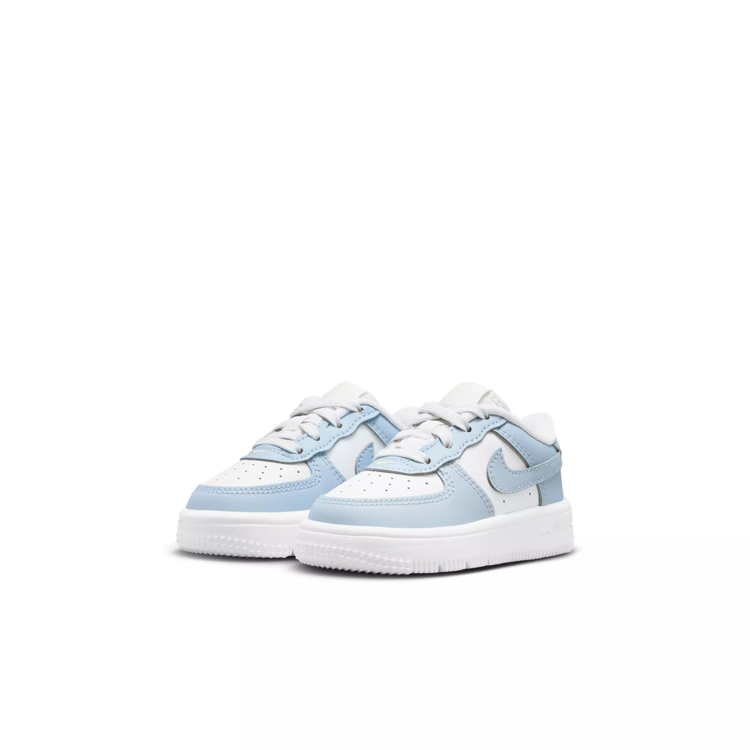 Nike Force 1 Low "Platinum Tint/Alabaster/White/Aura" Infant Girls' Shoe - PLATINUM/ALABASTER/WHITE/AURA