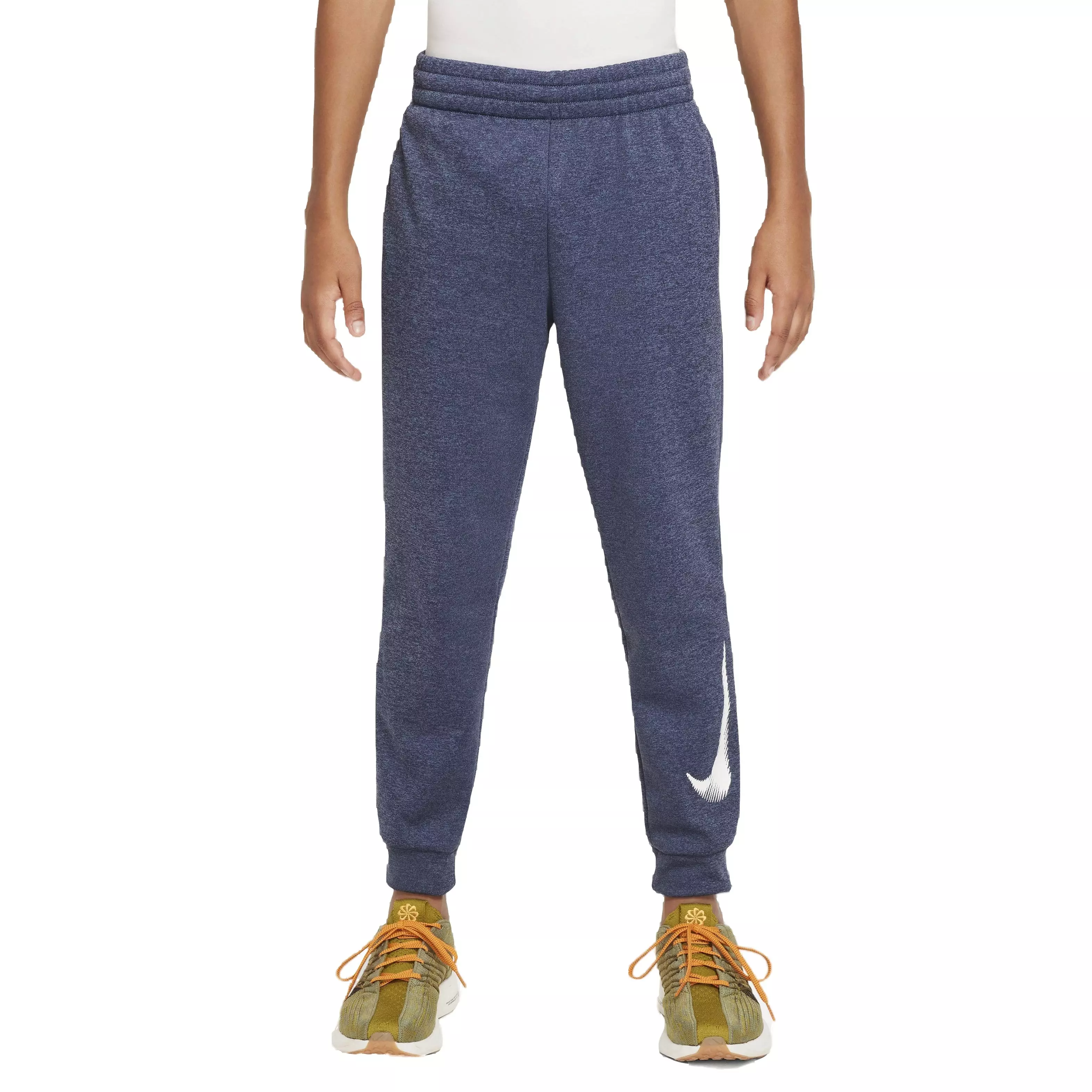 Nike Big Kids' Therma-FIT Multi+ Training Joggers - Diffused Blue - DIFFUSED BLUE