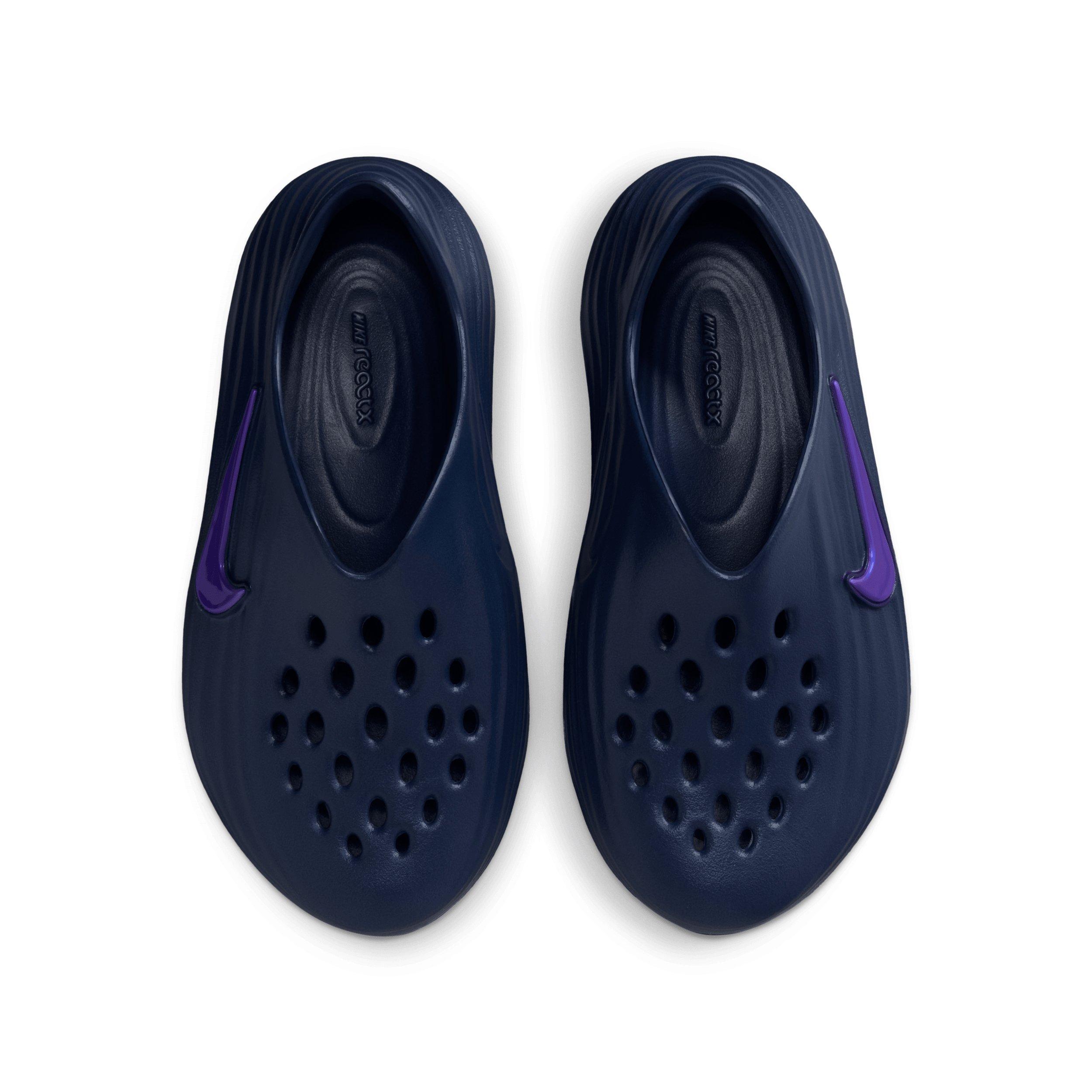 Nike ReactX Rejuven8 Grade School Boys' "Blue Void/Indigo Burst" Shoe