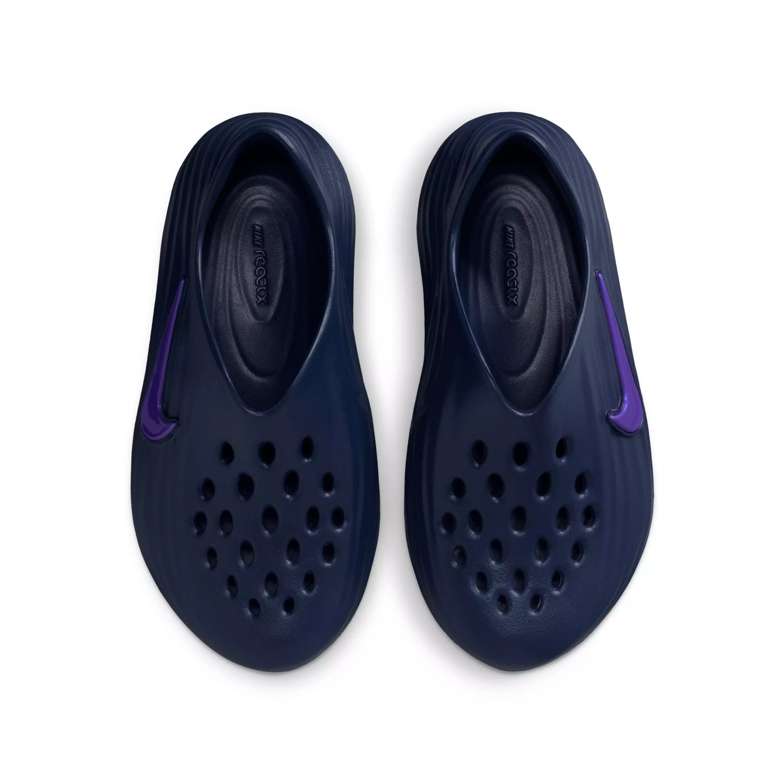 Nike ReactX Rejuven8 "Blue Void/Indigo Burst" Grade School Boys' Shoe - BLUE/INDIGO