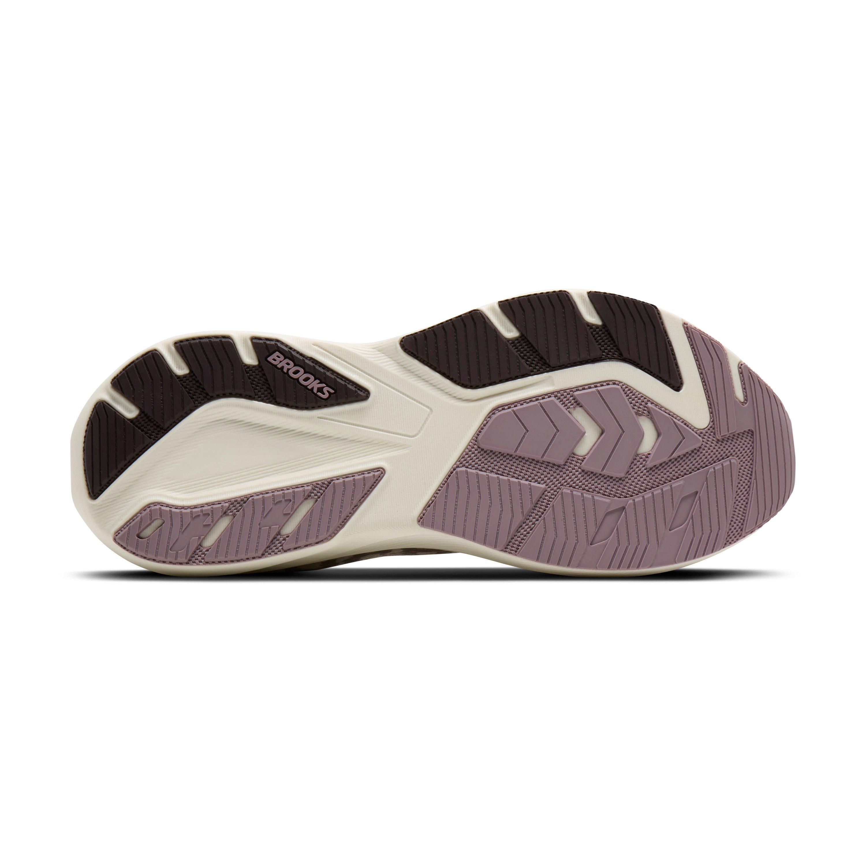 Brooks Ghost Amp "Arctic Wolf/Dove/Pink" Women's Running Shoe - WOLF/DOVE/PINK