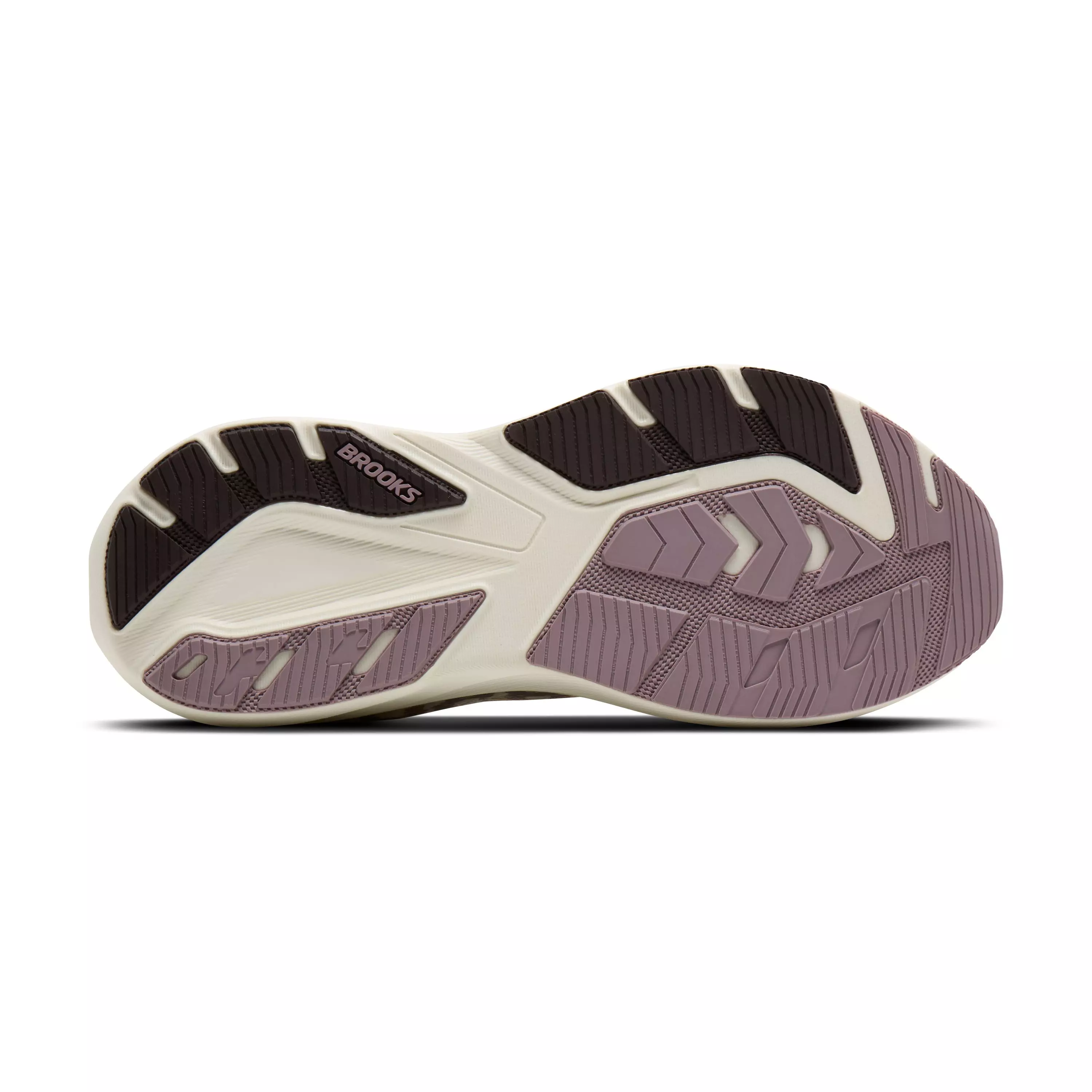 Brooks Ghost Amp "Arctic Wolf/Dove/Pink" Women's Running Shoe - WOLF/DOVE/PINK