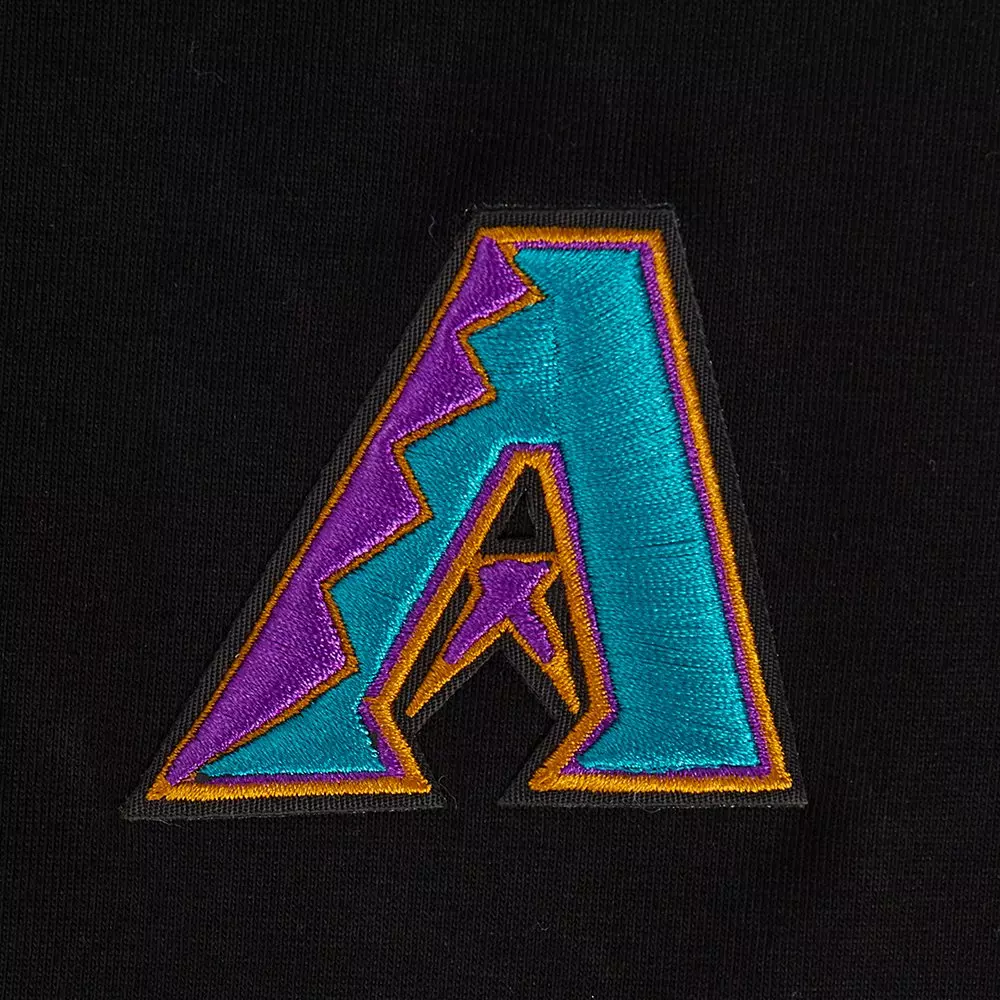 Pro Standard Women's MLB Arizona Diamondbacks Retro Classic Jersey Leggings - Black - BLACK