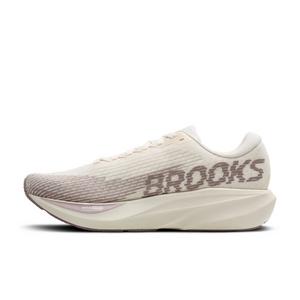 Brooks Ghost Amp "Arctic Wolf/Dove/Pink" Women's Wide Running Shoe - WOLF/DOVE/PINK