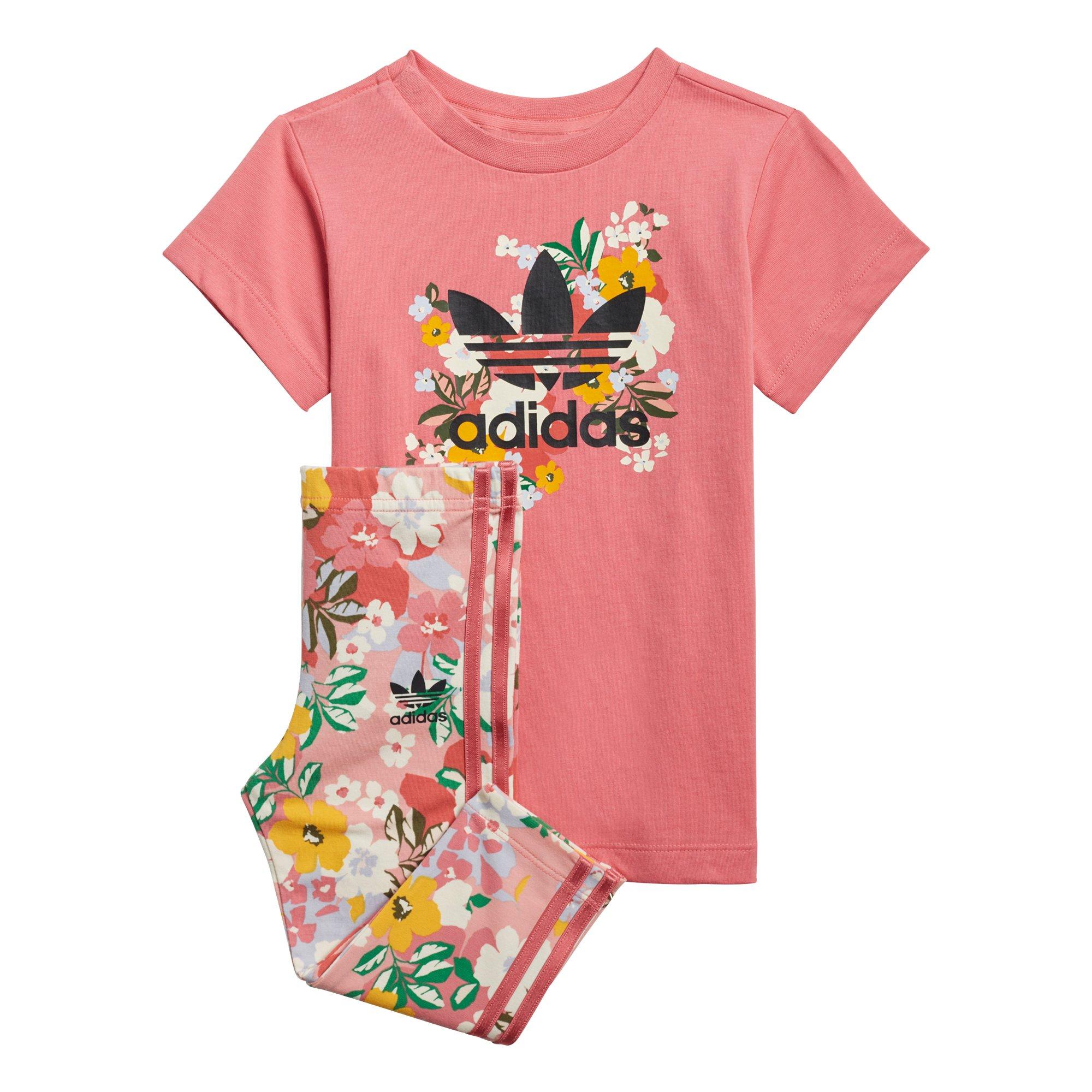 her studio london floral tee dress set