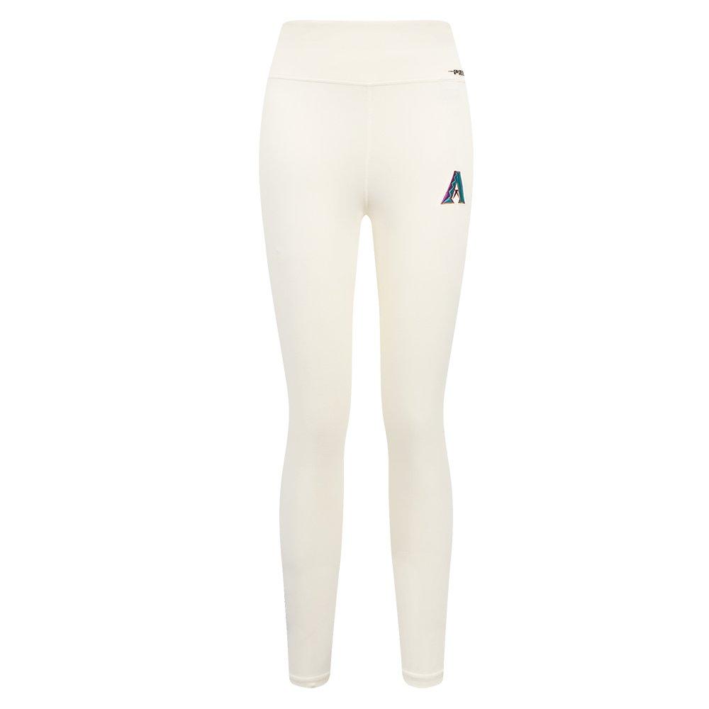 Pro Standard Women's MLB Arizona Diamondbacks Retro Classic Jersey Leggings -Cream - CREAM Thumbnail View 1