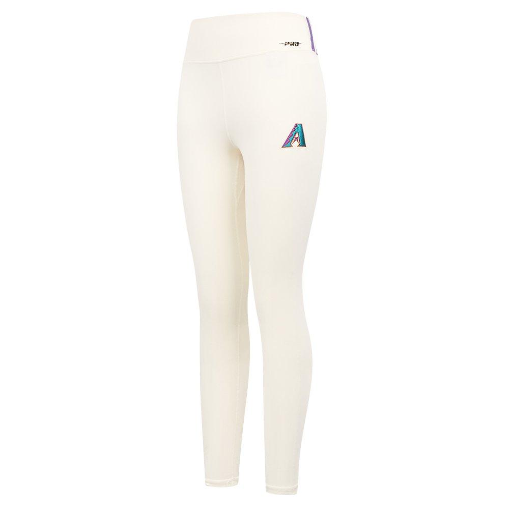 Pro Standard Women's MLB Arizona Diamondbacks Retro Classic Jersey Leggings -Cream - CREAM Thumbnail View 3