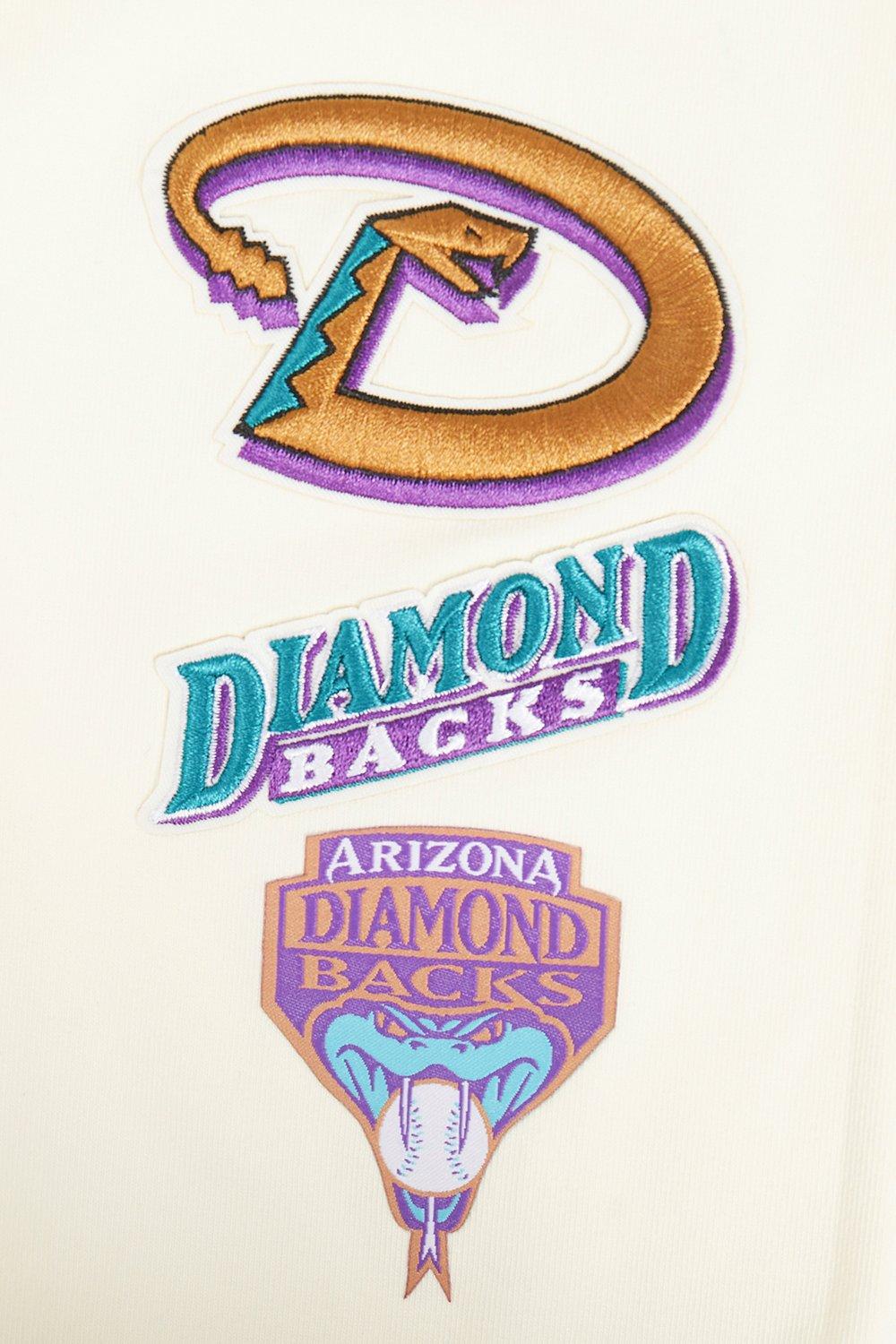 Pro Standard Women's MLB Arizona Diamondbacks Retro Classic Jersey Leggings - Cream - CREAM Thumbnail View 5