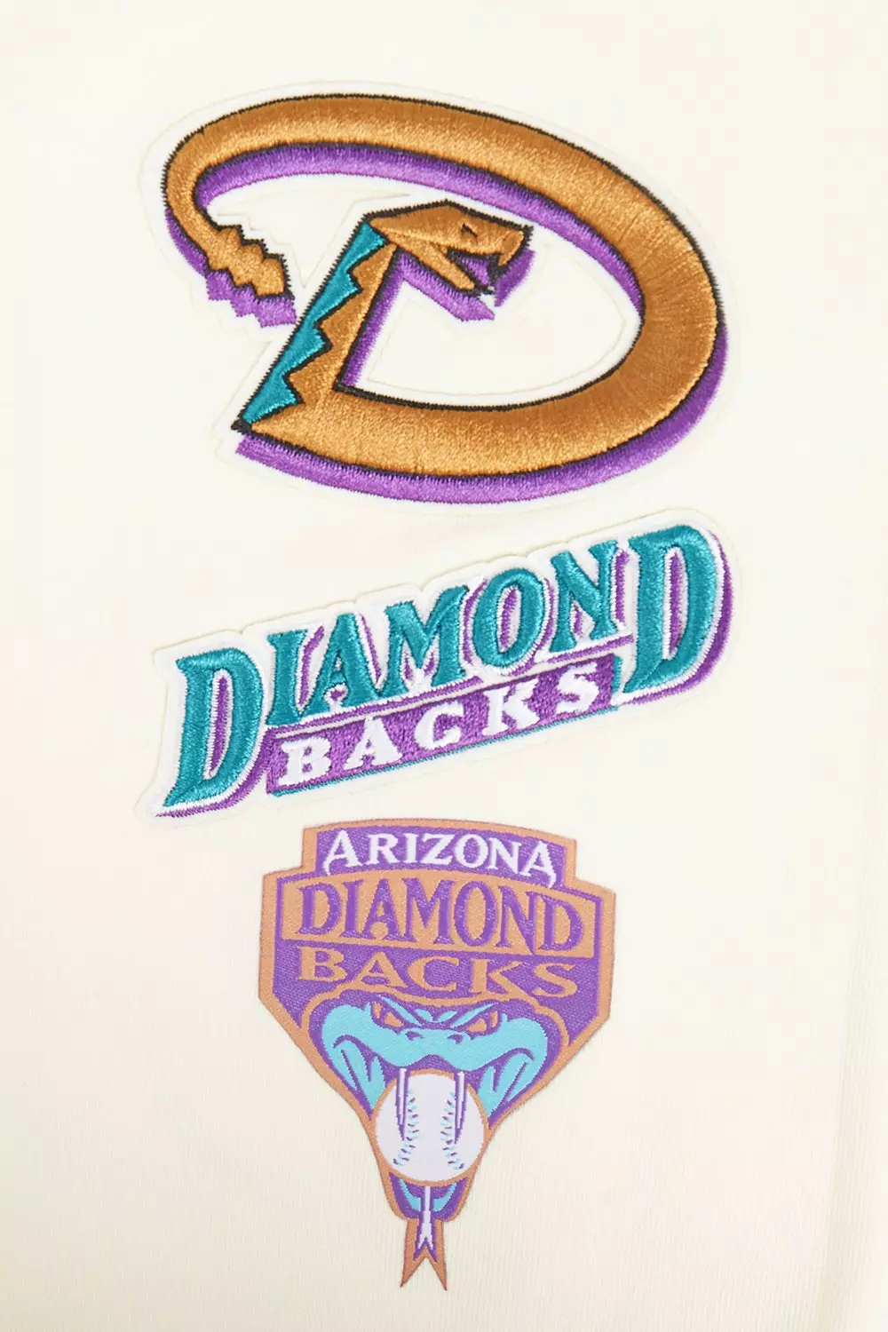 Pro Standard Women's MLB Arizona Diamondbacks Retro Classic Jersey Leggings - Cream - CREAM