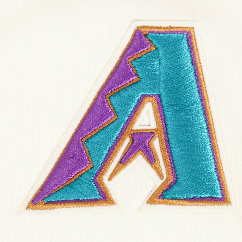 Pro Standard Women's MLB Arizona Diamondbacks Retro Classic Jersey Leggings - Cream - CREAM Thumbnail View 6