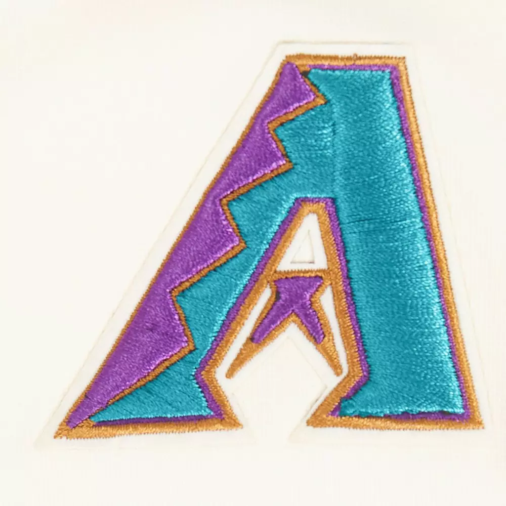 Pro Standard Women's MLB Arizona Diamondbacks Retro Classic Jersey Leggings - Cream - CREAM