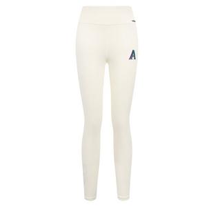 Pro Standard Women's MLB Arizona Diamondbacks Retro Classic Jersey Leggings -Cream