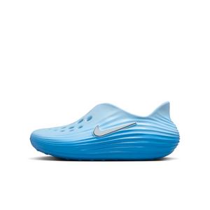 Nike ReactX Rejuven8 "Glacier Blue/University Blue/Metallic Silver" Grade School Boys' Shoe
