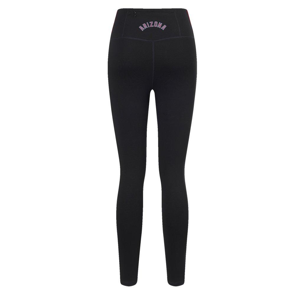 Pro Standard Women's MLB Arizona Diamondbacks​ Classic Jersey Leggings - Black - BLACK Thumbnail View 2