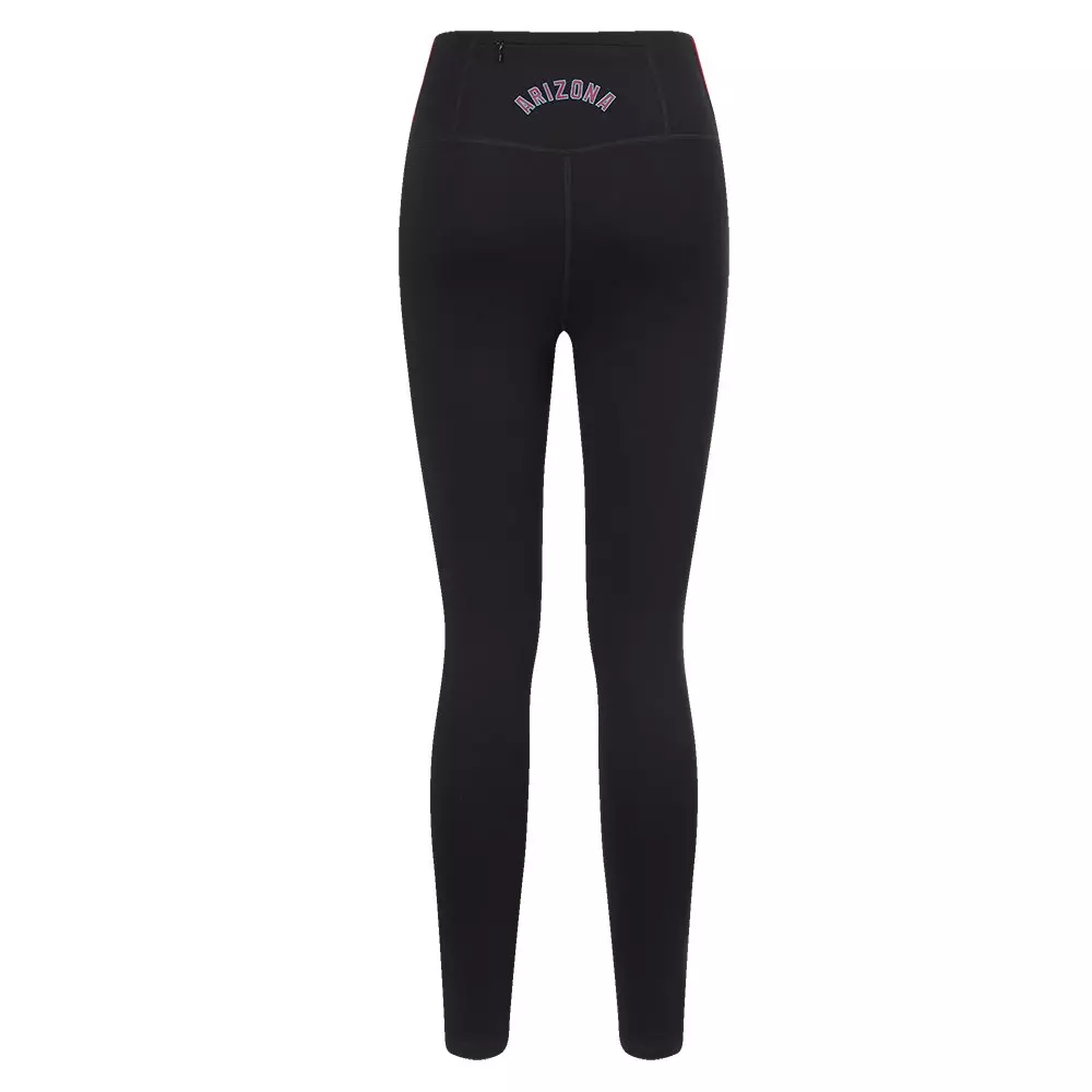 Pro Standard Women's MLB Arizona Diamondbacks​ Classic Jersey Leggings -Black - BLACK