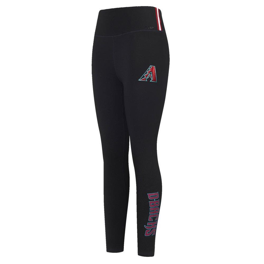 Pro Standard Women's MLB Arizona Diamondbacks​ Classic Jersey Leggings - Black - BLACK Thumbnail View 3