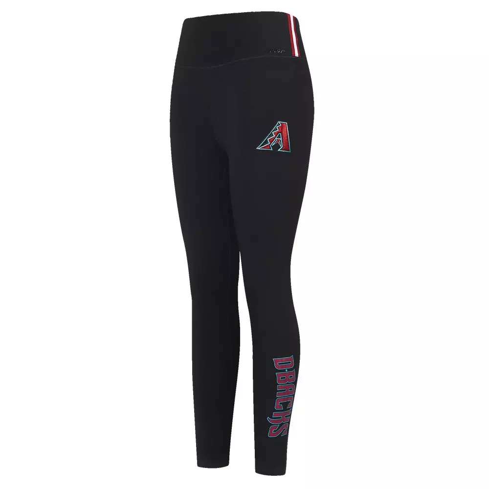 Pro Standard Women's MLB Arizona Diamondbacks​ Classic Jersey Leggings -Black - BLACK