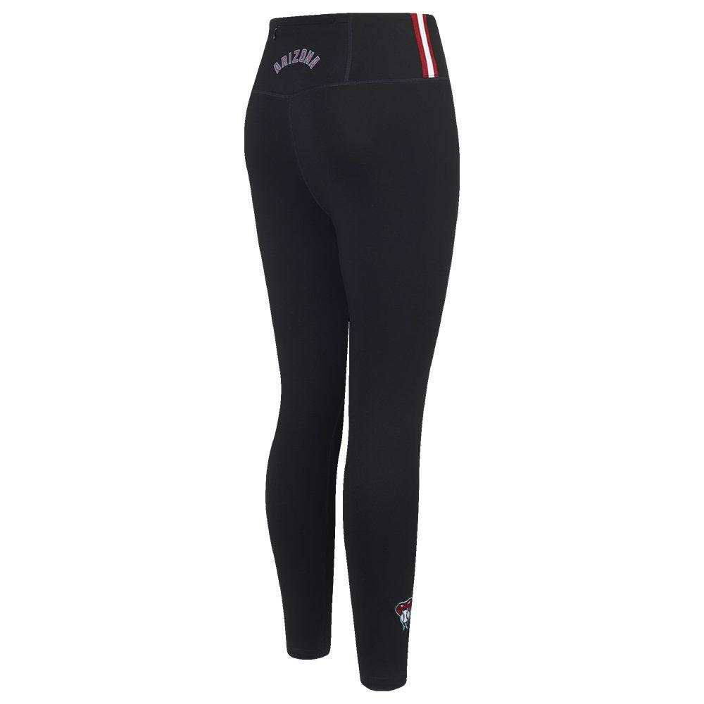 Pro Standard Women's MLB Arizona Diamondbacks​ Classic Jersey Leggings - Black - BLACK Thumbnail View 4
