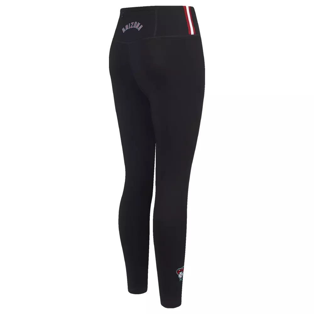 Pro Standard Women's MLB Arizona Diamondbacks​ Classic Jersey Leggings - Black - BLACK