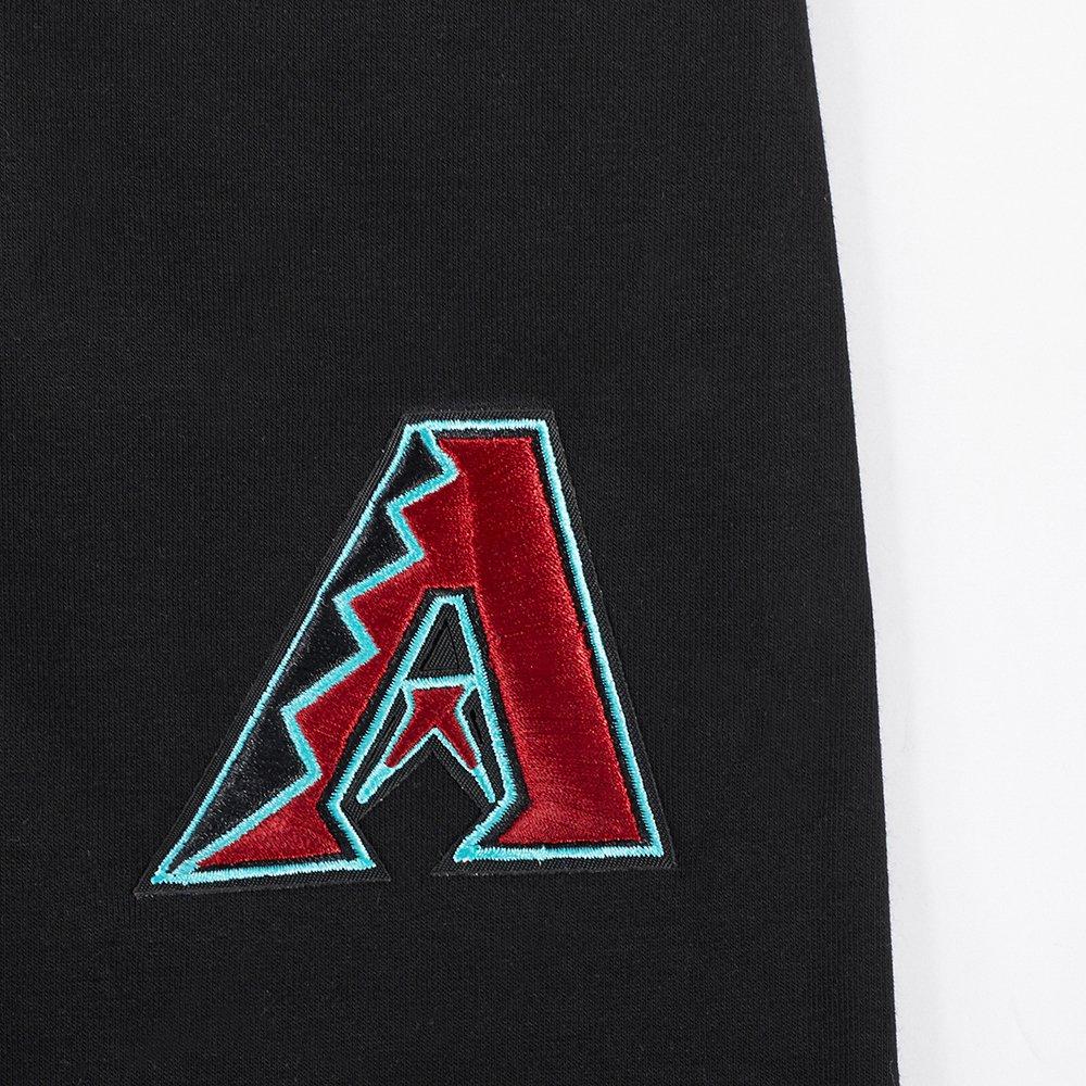 Pro Standard Women's MLB Arizona Diamondbacks​ Classic Jersey Leggings - Black - BLACK Thumbnail View 6