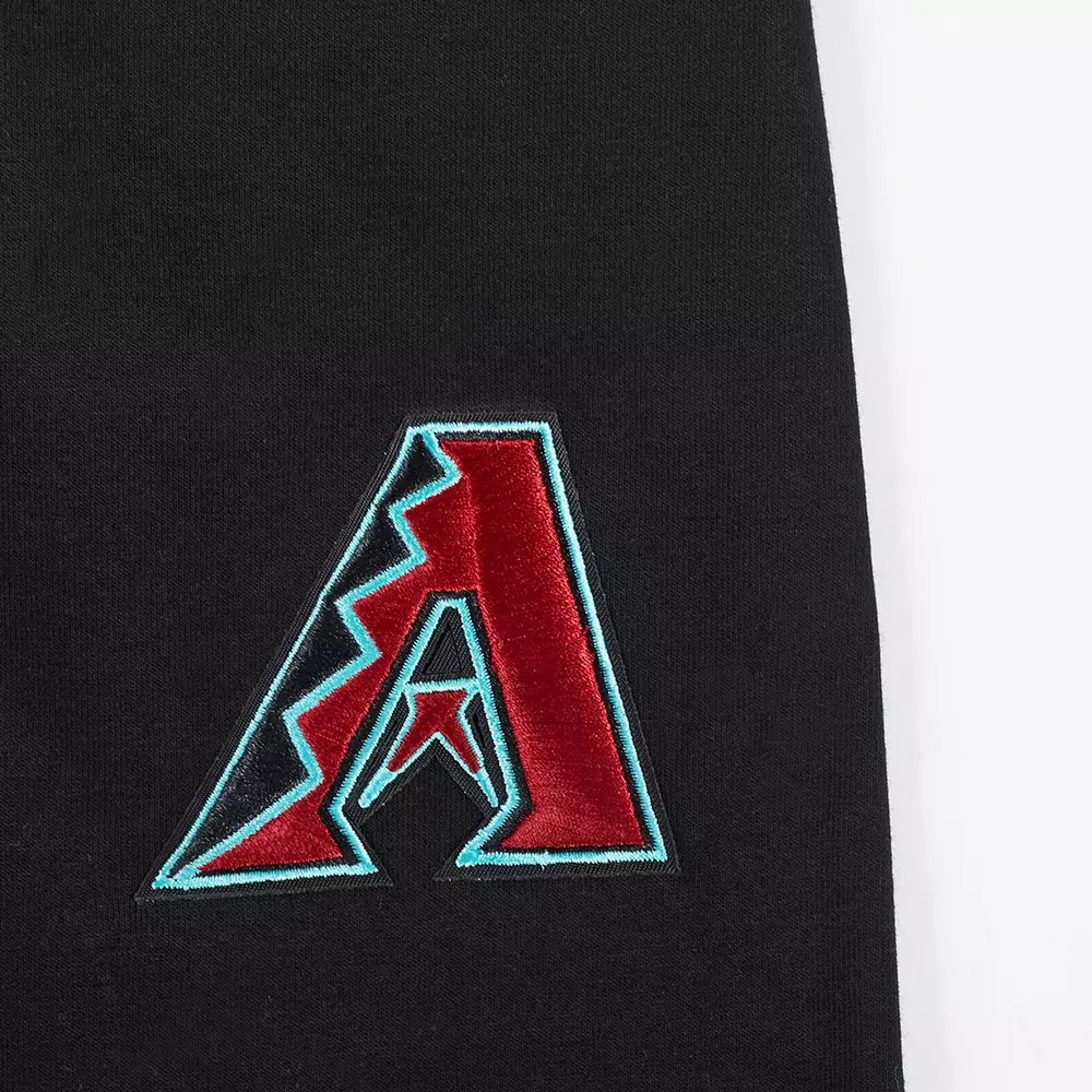 Pro Standard Women's MLB Arizona Diamondbacks​ Classic Jersey Leggings -Black - BLACK