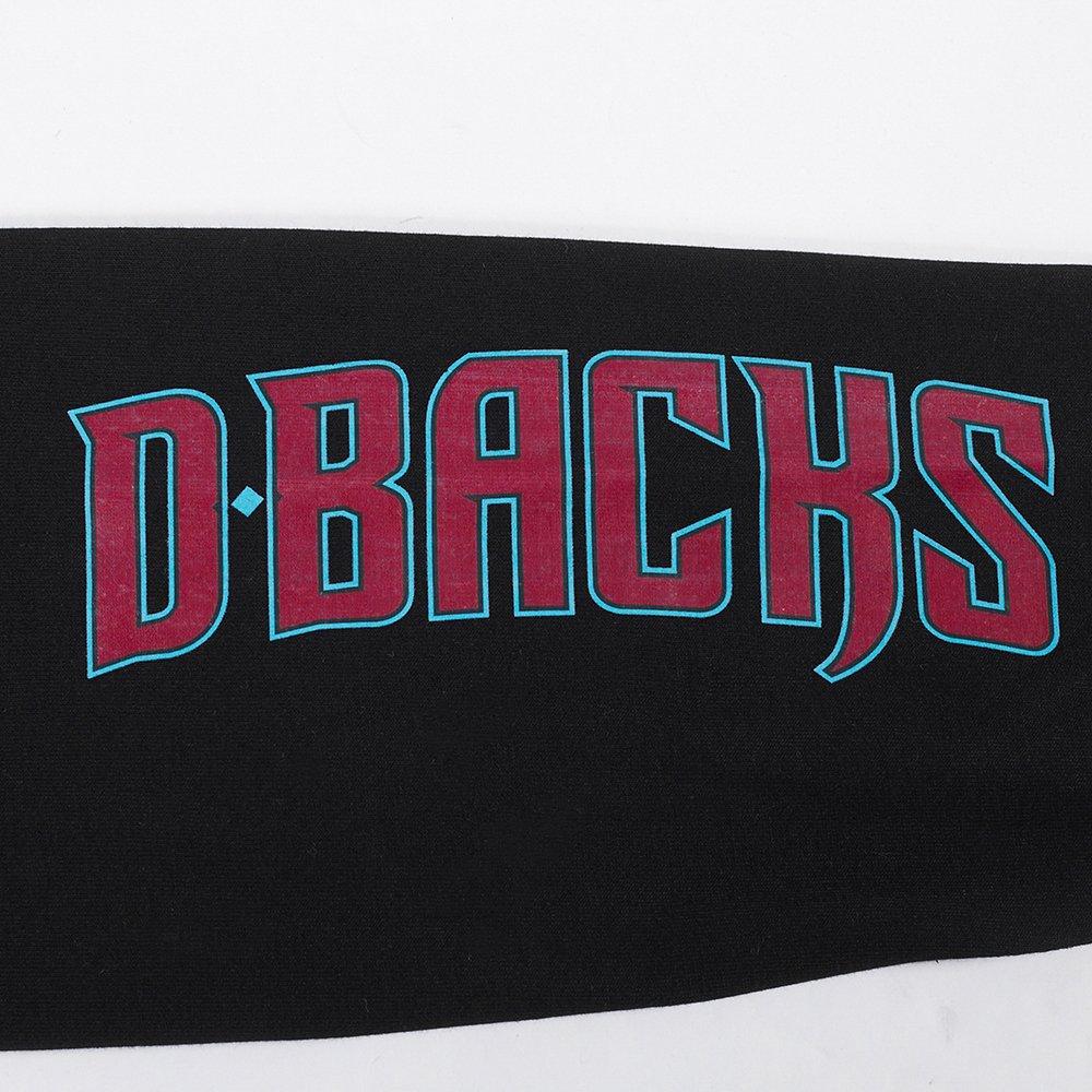 Pro Standard Women's MLB Arizona Diamondbacks​ Classic Jersey Leggings - Black - BLACK Thumbnail View 7