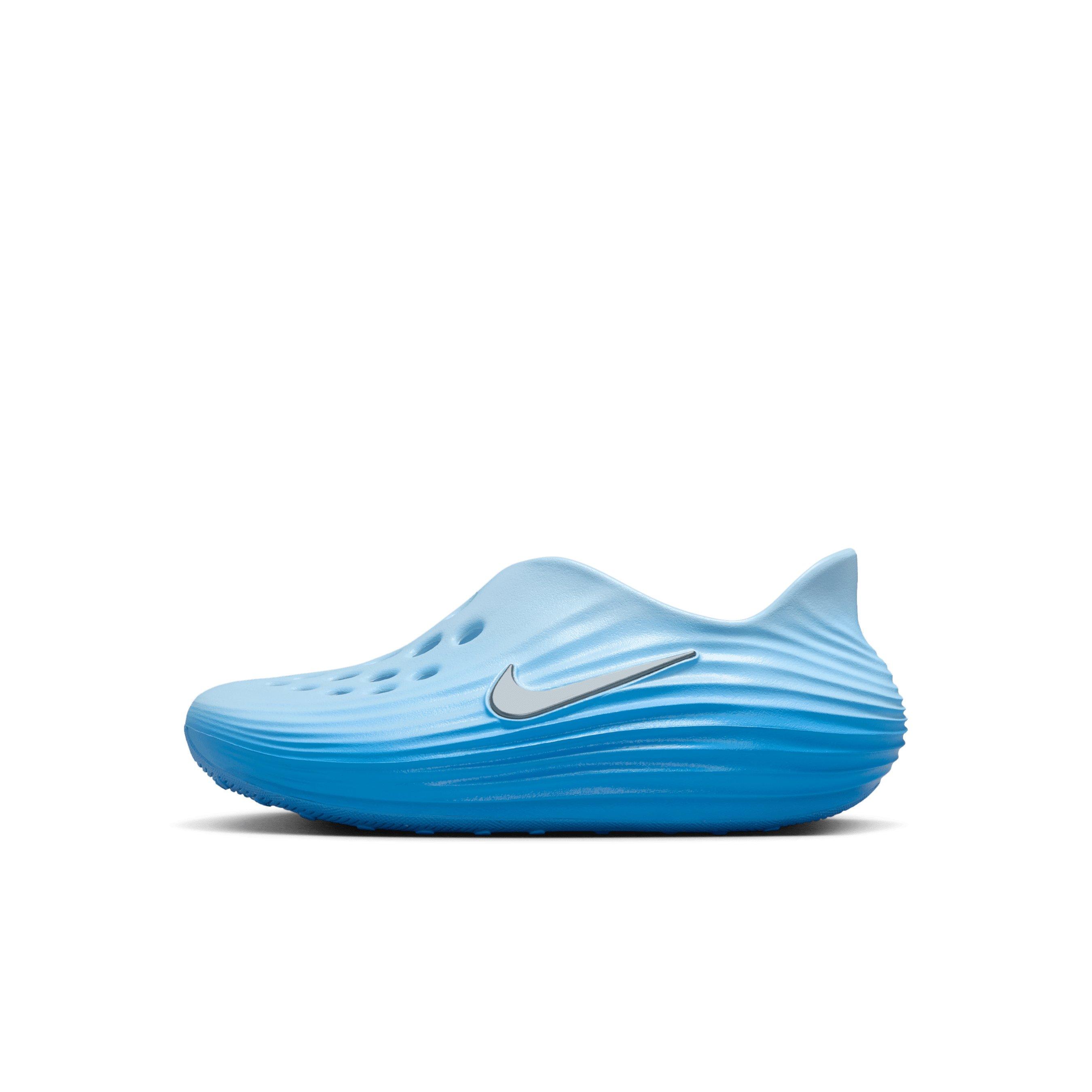 Nike ReactX Rejuven8 "Glacier Blue/University Blue/Metallic Silver" Preschool Boys' Shoe - BLUE/BLUE/SILVER Thumbnail View 2