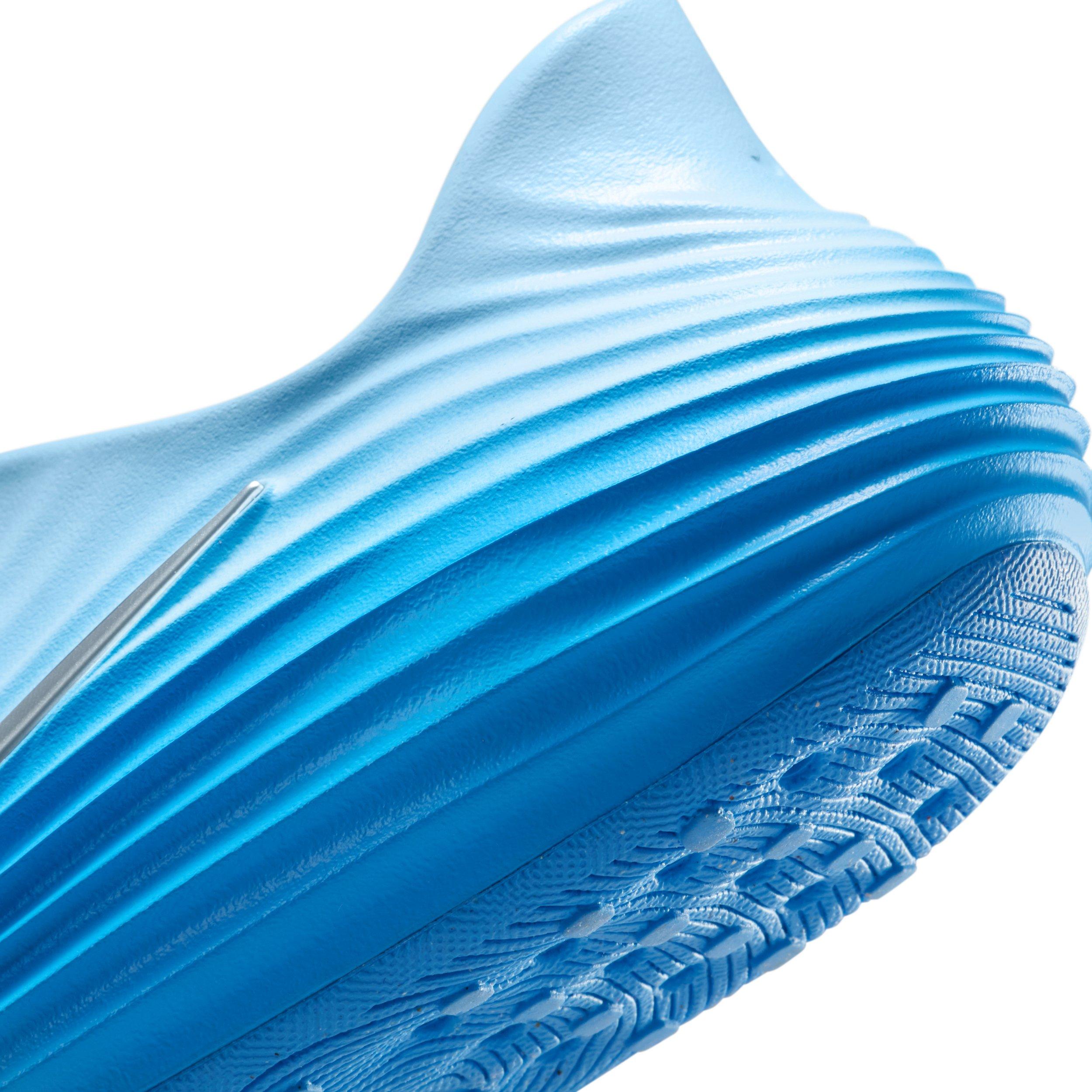 Nike ReactX Rejuven8 "Glacier Blue/University Blue/Metallic Silver" Preschool Boys' Shoe - BLUE/BLUE/SILVER Thumbnail View 8